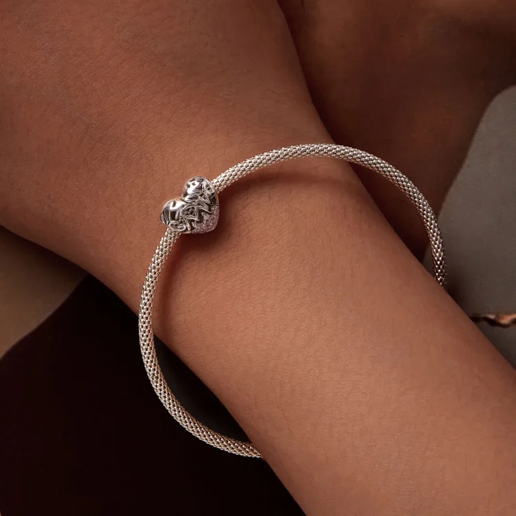 Obesek s srcem za zahvalni dan Pandora Style - BSC923