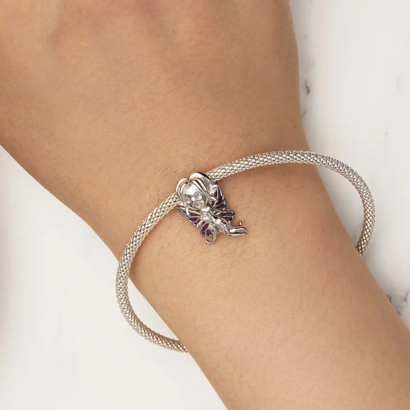 (slika za) Obesek v stilu Pandora Butterfly Elf - SCC2544 - Ogled 5