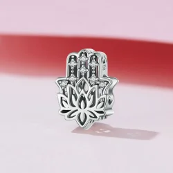 Obesek v stilu Pandora Hand of Fatima - SCC2628