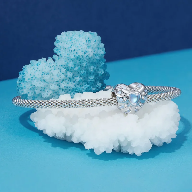 (slika za) Obesek v stilu Pandora Srce iluzije - BSC918 - Ogled 5