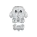 Obesek v stilu Pandora Teddy - SCC2586 Obesek v stilu Pandora Teddy - SCC2586