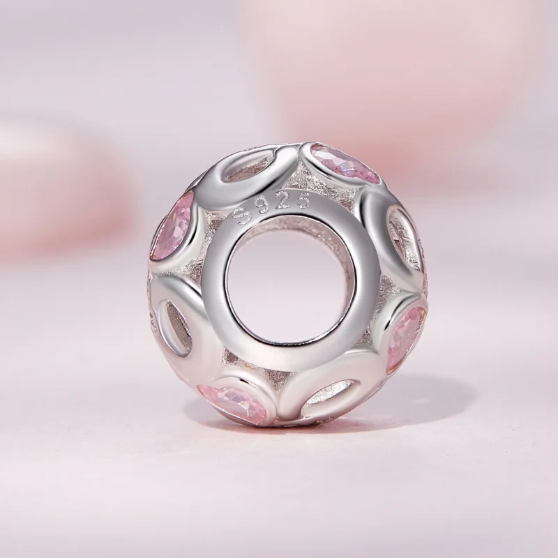 (slika za) Obesek večne materinske ljubezni v slogu Pandora - BSC828 - Ogled 3