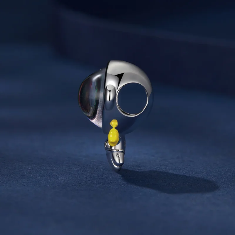 (slika za) Obesek z astronavtsko zvezdo v stilu Pandora - BSC793 - Ogled 3