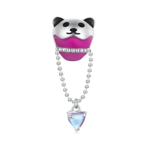 (slika za) Obesek z balonom z medvedom Pandora Style - SCC2550