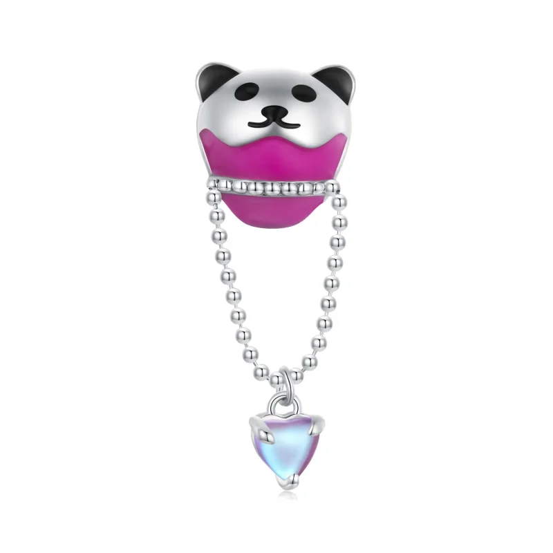 (slika za) Obesek z balonom z medvedom Pandora Style - SCC2550 - Slika izdelka