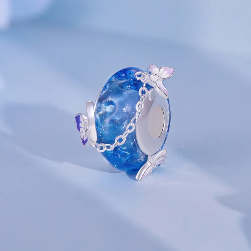 (slika za) Obesek z resicami v stilu metulja Pandora - SCC2461 - Ogled 2