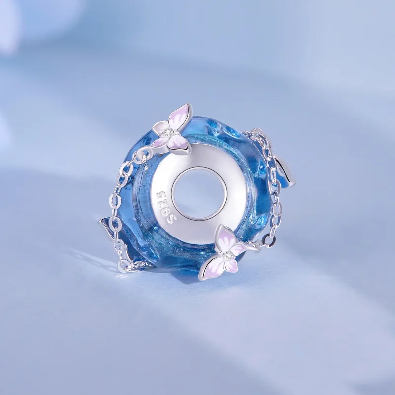 (slika za) Obesek z resicami v stilu metulja Pandora - SCC2461 - Ogled 3