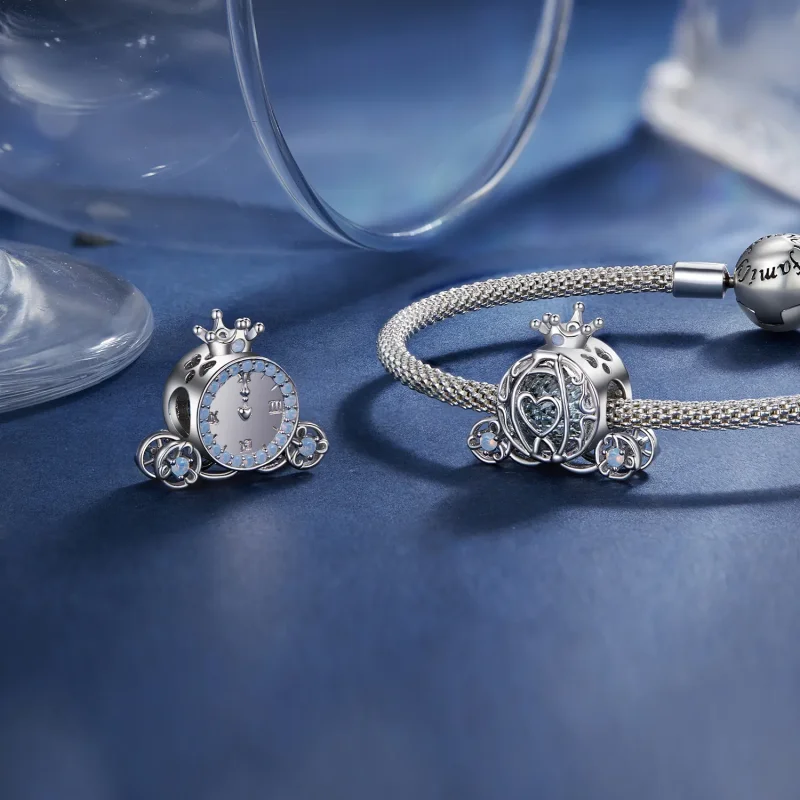 (slika za) Obesek za avto v stilu buče Pandora - SCC2534 - Ogled 4