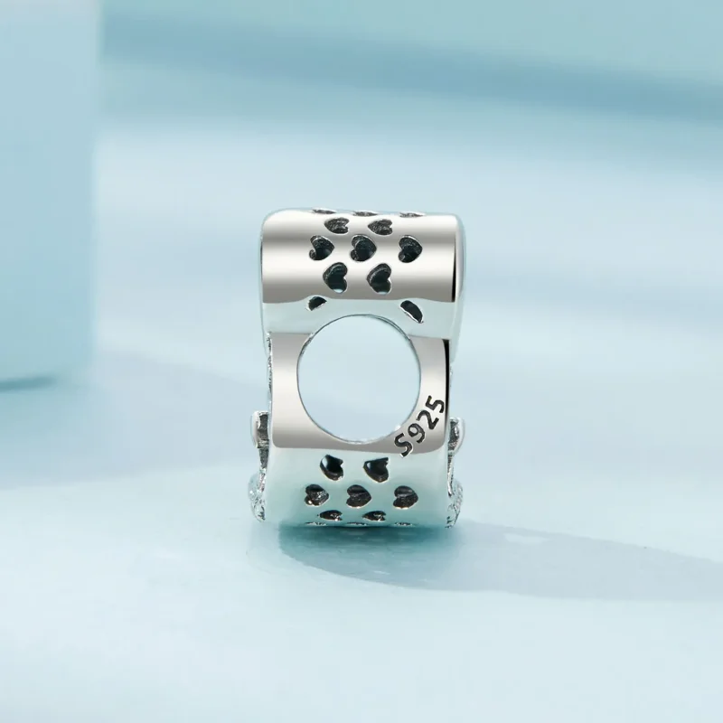 (slika za) Obesek za družinsko drevo v stilu Pandora - SCC2624 - Ogled 3