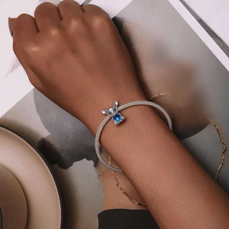 (slika za) Obesek za čivavo v stilu Pandora - SCC2601 - Ogled 9