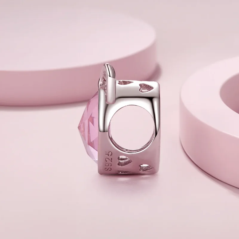 (slika za) Obesek za ljubke mačke v stilu Pandora - SCC2579 - Ogled 3