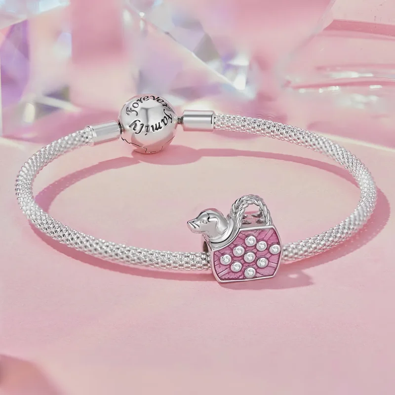 (slika za) Obesek za psa v stilu Pandora - SCC2473 - Ogled 4