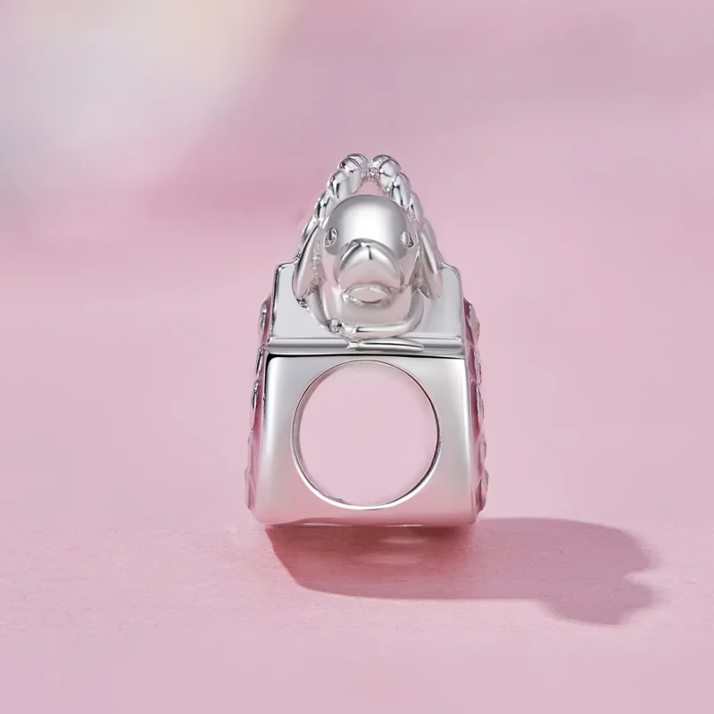 (slika za) Obesek za psa v stilu Pandora - SCC2473 - Ogled 6