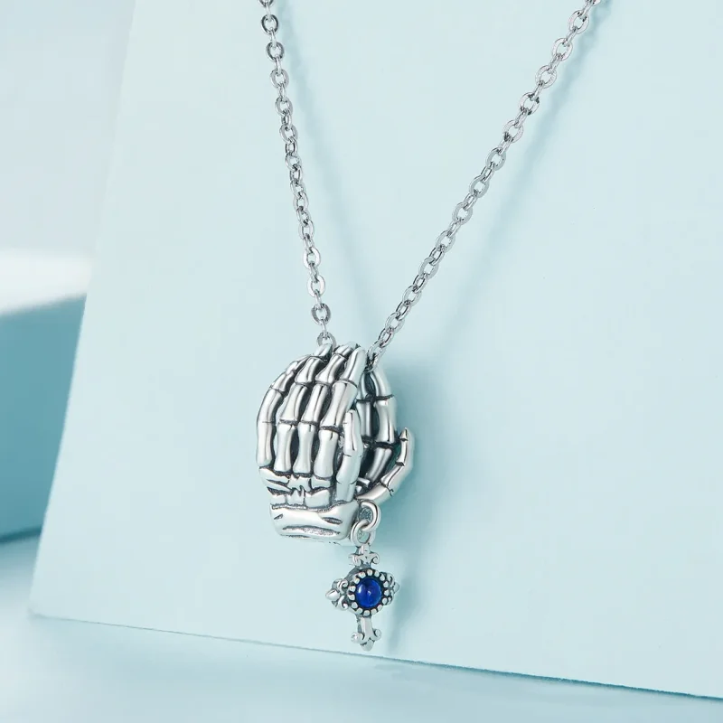 (slika za) Obesek za vero v stilu Pandora - SCC2497 - Ogled 2