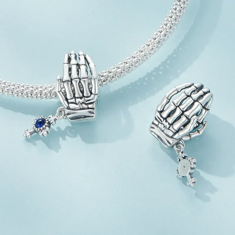 (slika za) Obesek za vero v stilu Pandora - SCC2497 - Ogled 4