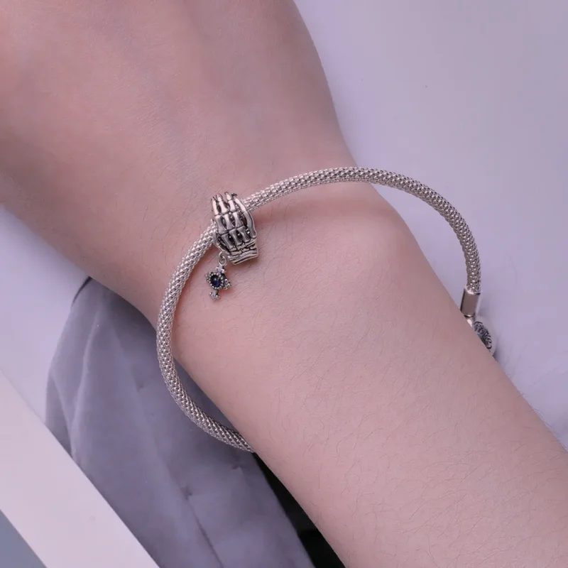 (slika za) Obesek za vero v stilu Pandora - SCC2497 - Ogled 5