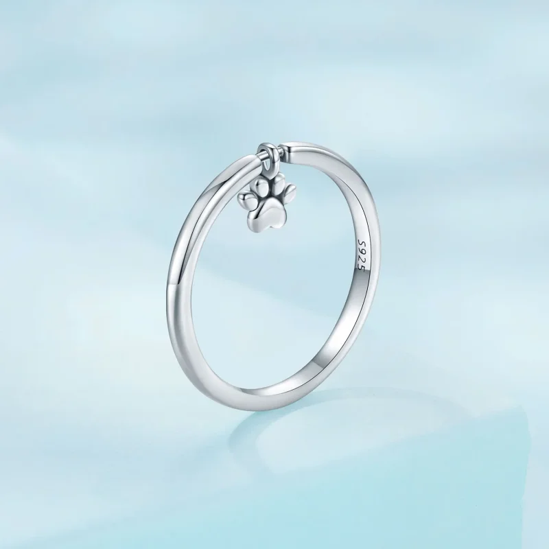 (slika za) Obroč za pasje tačke v stilu Pandora - SCR892 - Ogled 3