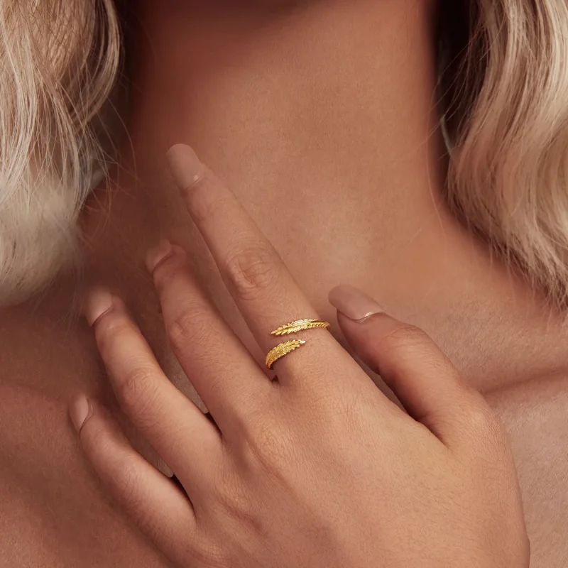 (slika za) Odprt prstan v slogu Pandora - BSR485-E - Ogled 4