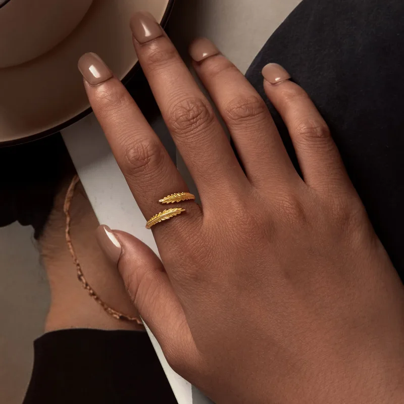 (slika za) Odprt prstan v slogu Pandora - BSR485-E - Ogled 5