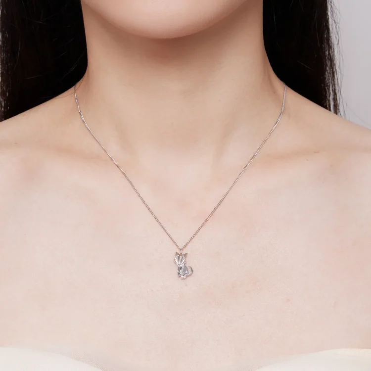 Ogrlica Little Fox v stilu Pandora - BSN319