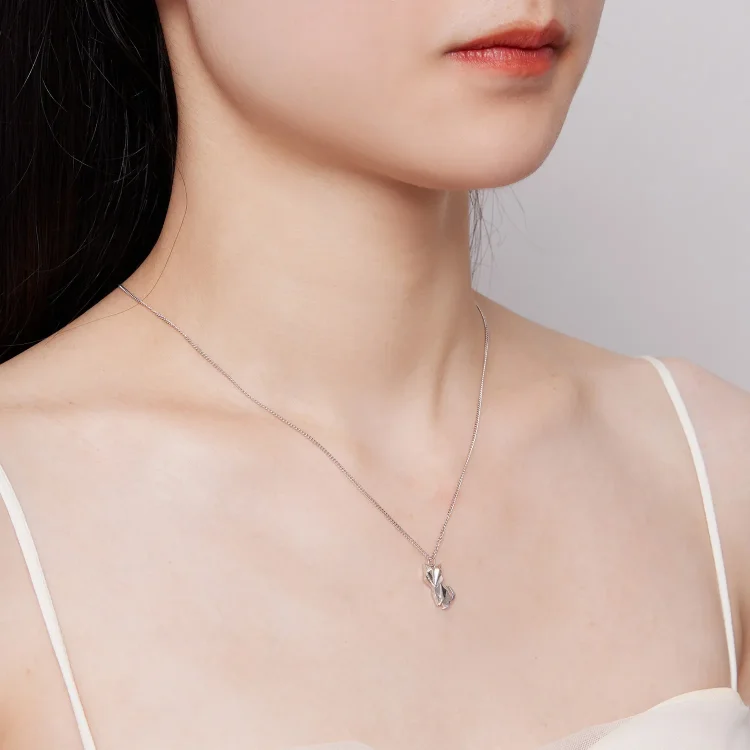 Ogrlica Little Fox v stilu Pandora - BSN319