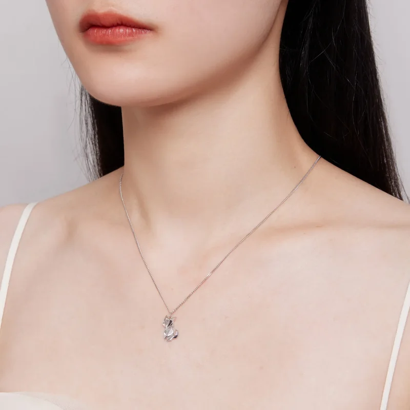 (slika za) Ogrlica Little Fox v stilu Pandora - BSN319 - Ogled 8