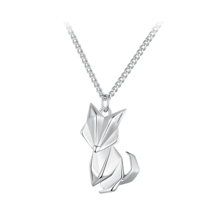 Ogrlica Little Fox v stilu Pandora - BSN319