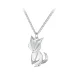 Ogrlica Little Fox v stilu Pandora - BSN319 Ogrlica Little Fox v stilu Pandora - BSN319