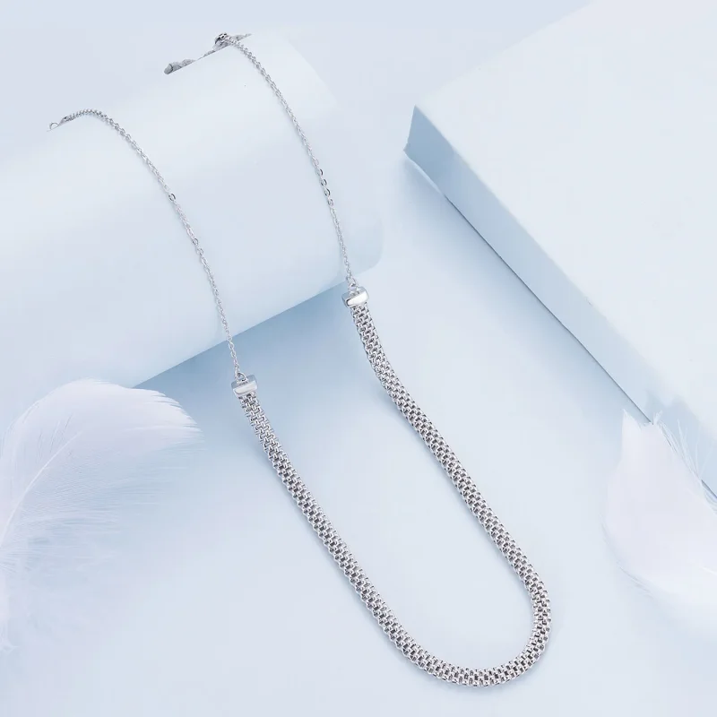 (slika za) Ogrlica Pandora v stilu prog - BSA003 - Ogled 2