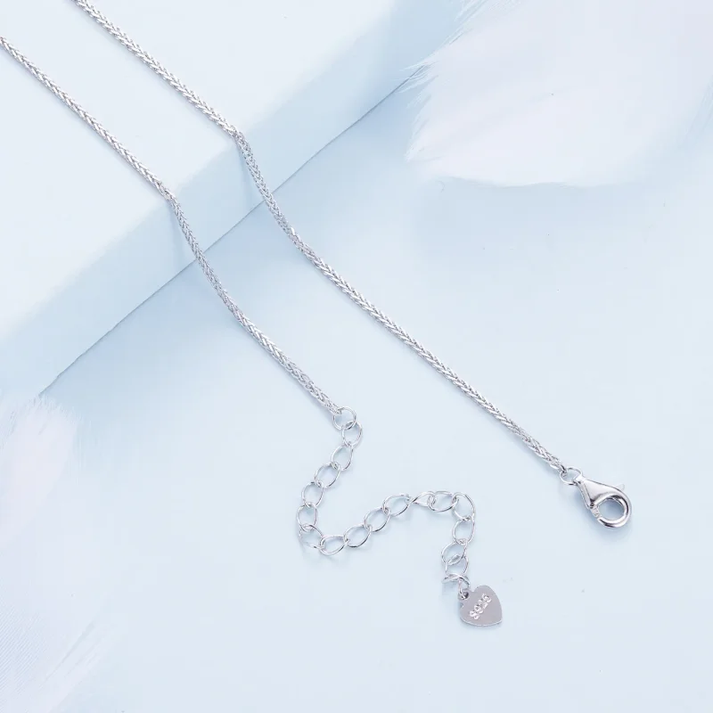 (slika za) Ogrlica s križem v stilu Pandora - BSN335 - Ogled 5