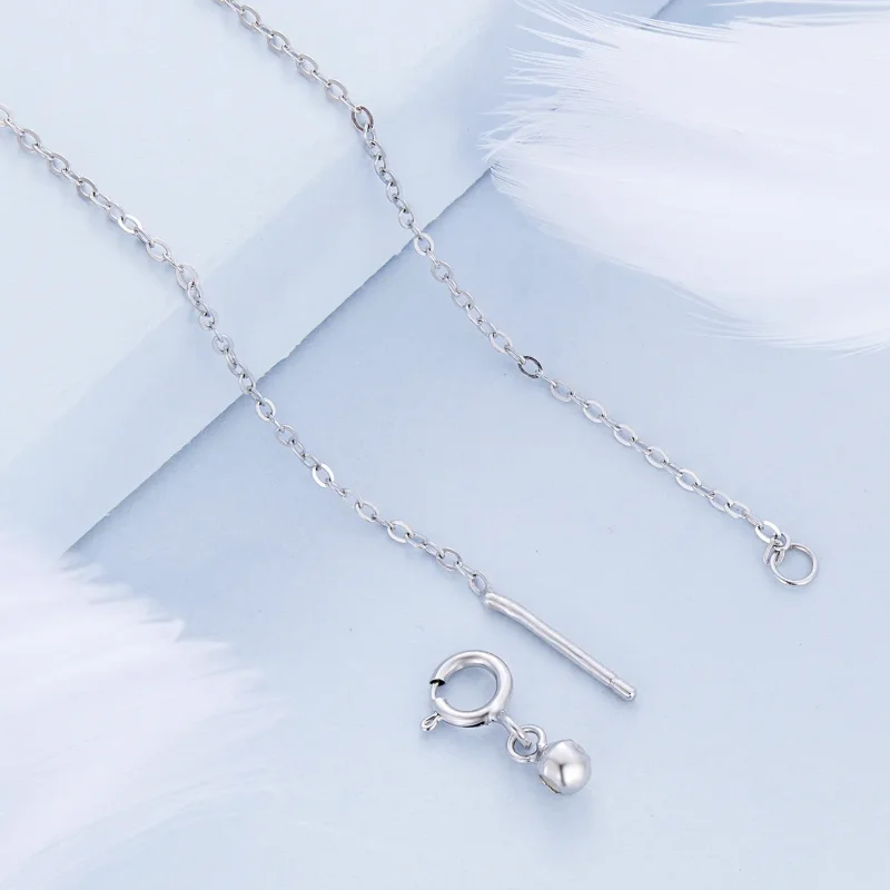 (slika za) Ogrlica z zajčkom lune v slogu Pandora - BSN302 - Ogled 5