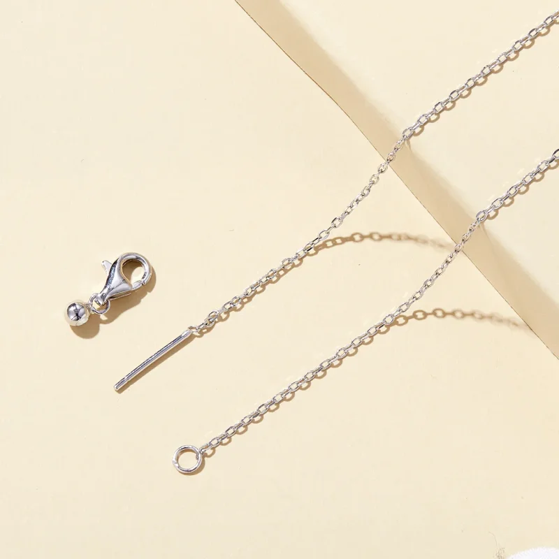 (slika za) Ogrlica z metulji v slogu Pandora - BSN306 - Ogled 5