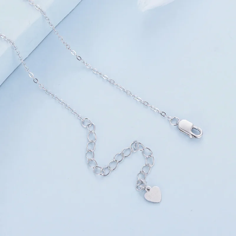 (slika za) Ogrlica z vrtnico z angelskim prstanom Pandora - BSN313 - Ogled 5