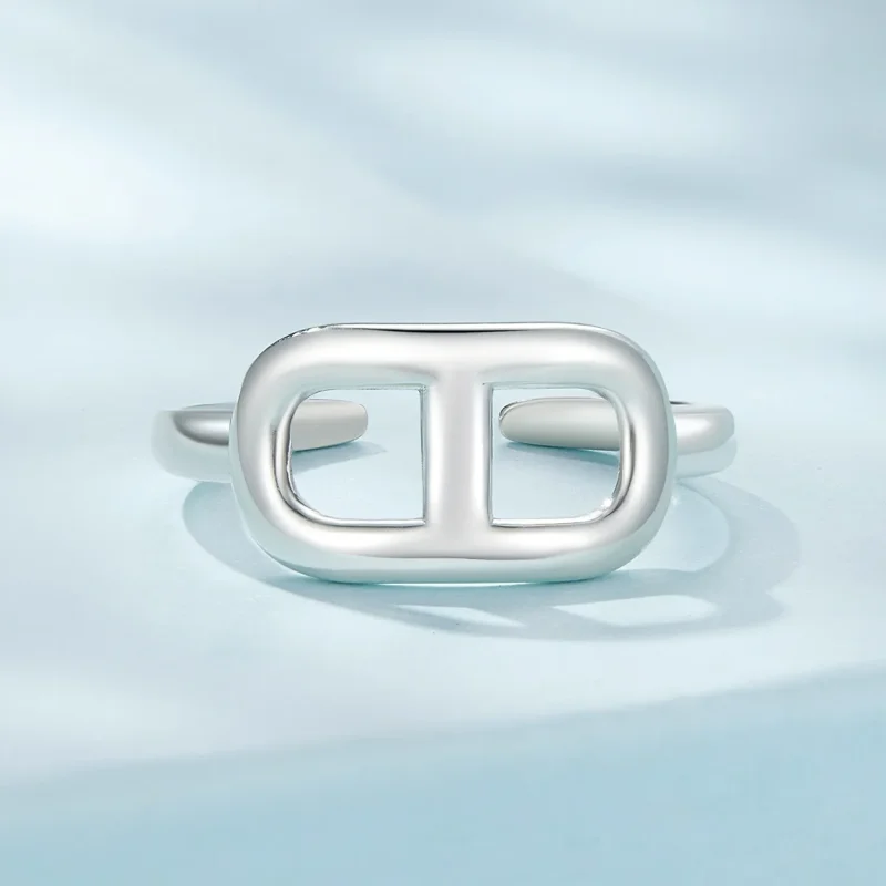 (slika za) Osnovni prstan v stilu Pandora - SCR965-E - Ogled 3