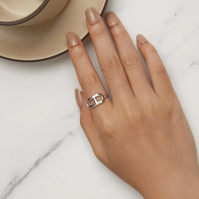 (slika za) Osnovni prstan v stilu Pandora - SCR965-E - Ogled 5