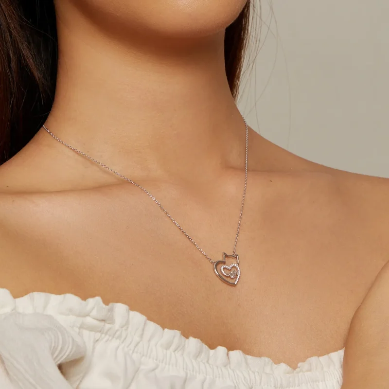 (slika za) Pametna ogrlica Pandora Style Cat - SCN503 - Ogled 5