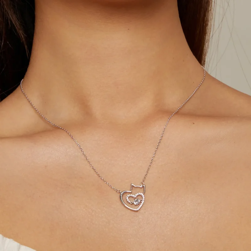 (slika za) Pametna ogrlica Pandora Style Cat - SCN503 - Ogled 6