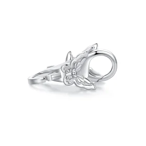 (slika za) Pandora Style Butterfly dvojna Lobster zaponka - BSP022
