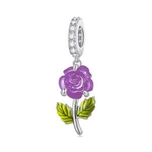 (slika za) Pandora Style Crystal Rose Viseča - BSC824-VT