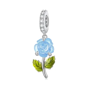 (slika za) Pandora Style Crystal Rose Viseči - BSC824-BU