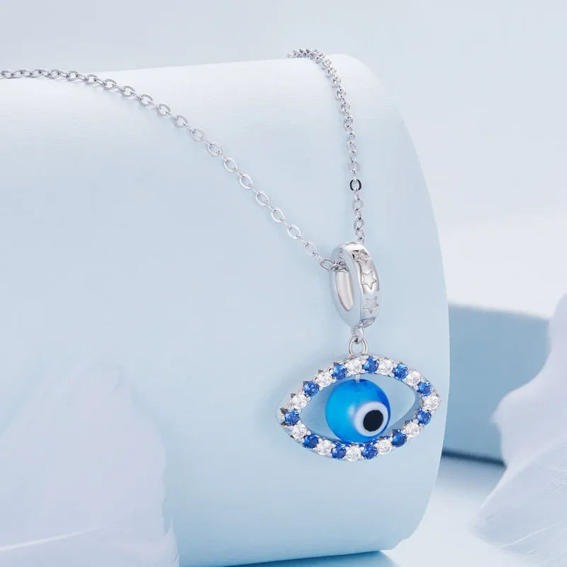 (slika za) Pandora Style Devil Eye Viseča - BSC821 - Ogled 2
