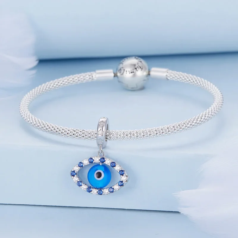 (slika za) Pandora Style Devil Eye Viseča - BSC821 - Ogled 3