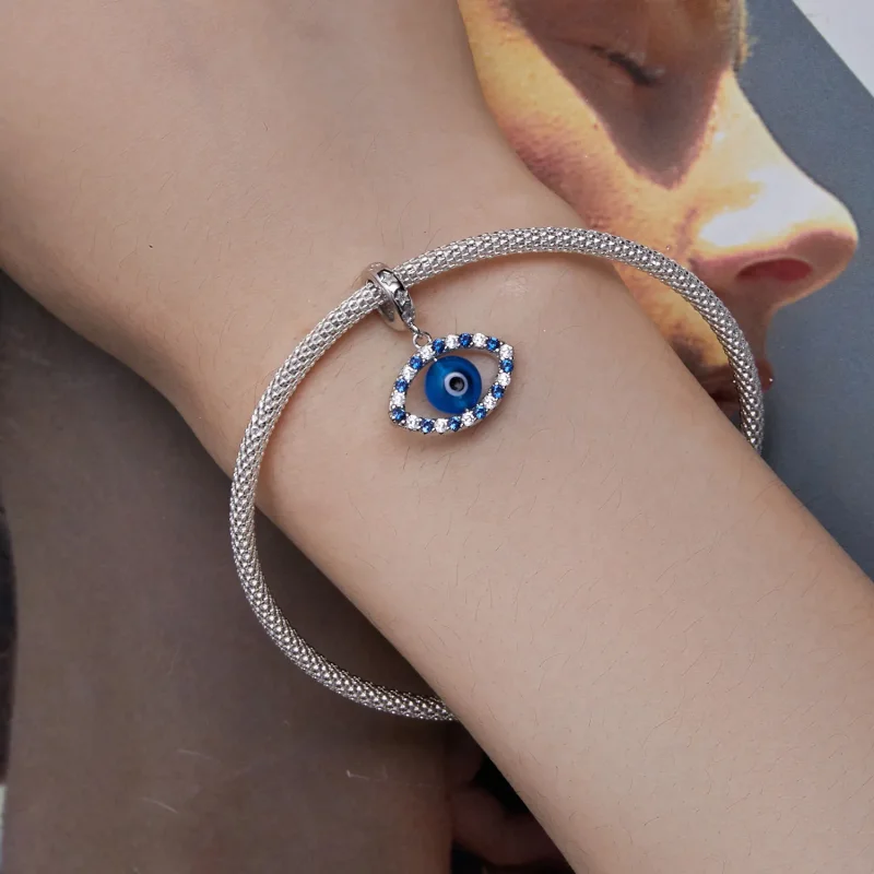 (slika za) Pandora Style Devil Eye Viseča - BSC821 - Ogled 5