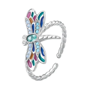 (slika za) Pandora Style Dragonflyring - BSR385