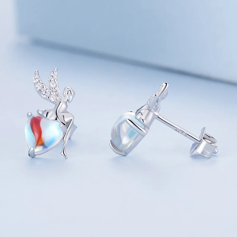 (slika za) Pandora Style Elf Studs Uhani - BSE796 - Ogled 3