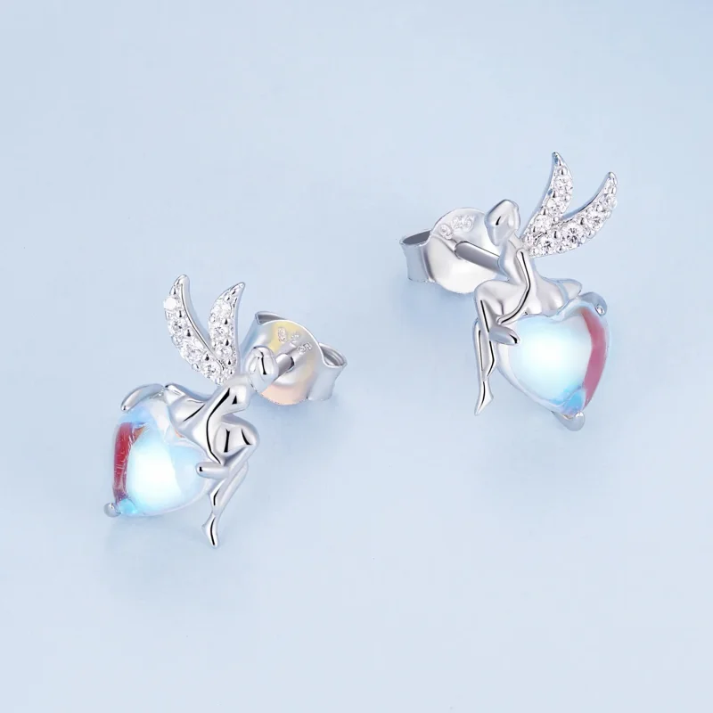 (slika za) Pandora Style Elf Studs Uhani - BSE796 - Ogled 4