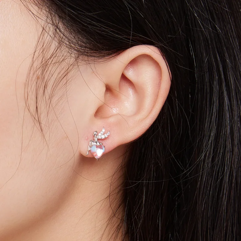 (slika za) Pandora Style Elf Studs Uhani - BSE796 - Ogled 5