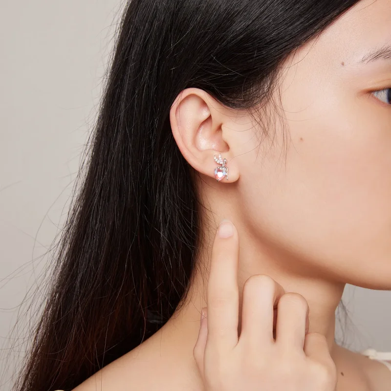 (slika za) Pandora Style Elf Studs Uhani - BSE796 - Ogled 6