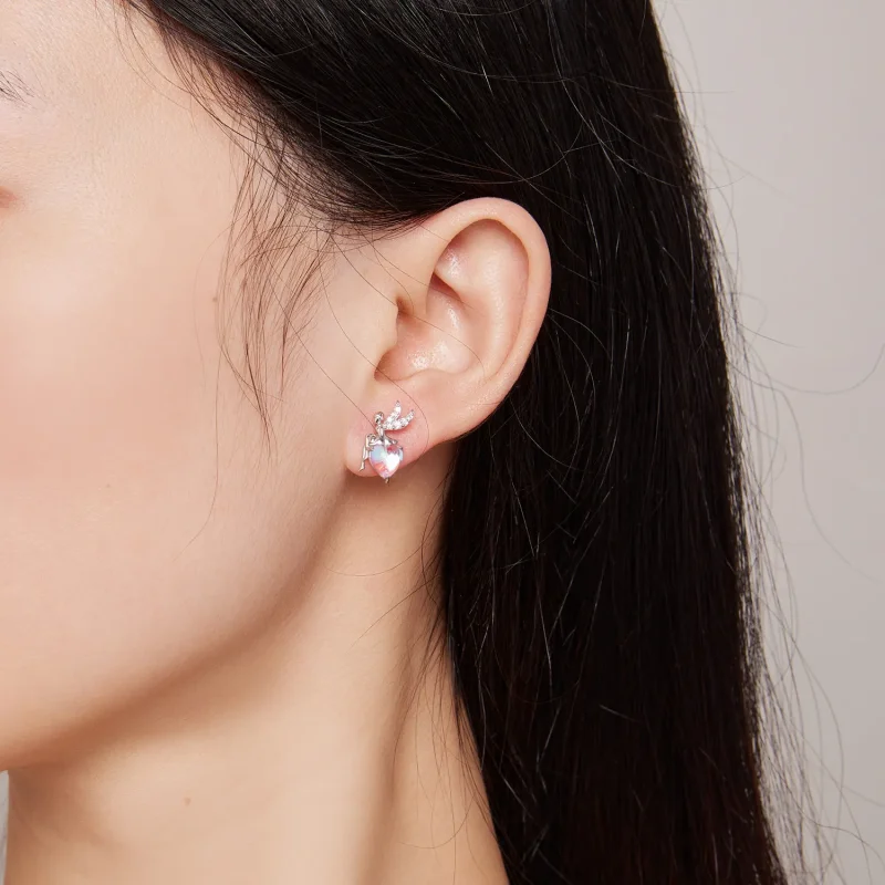 (slika za) Pandora Style Elf Studs Uhani - BSE796 - Ogled 7