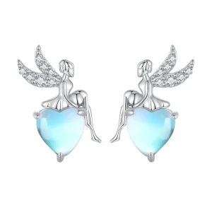 (slika za) Pandora Style Elf Studs Uhani - BSE796